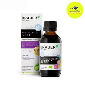 Siro hỗ trợ giấc ngủ của bé Brauer Baby & Child Sleep - 100ml