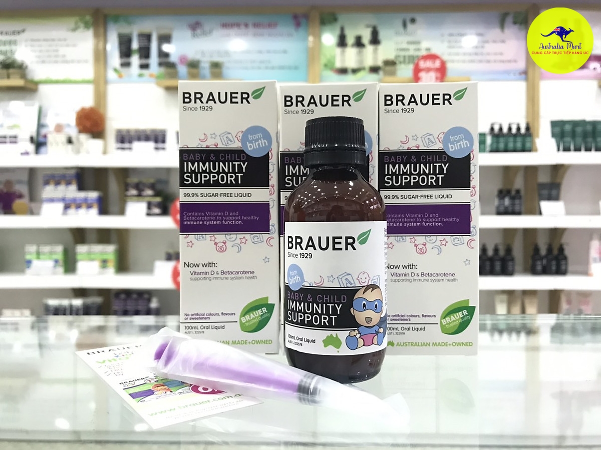 brauer-immunity-support-100ml-7 siro tăng đề kháng brauer