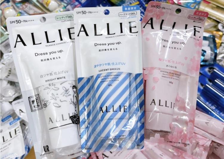 Các dòng sản phẩm Allie Dress You Up mới nhất