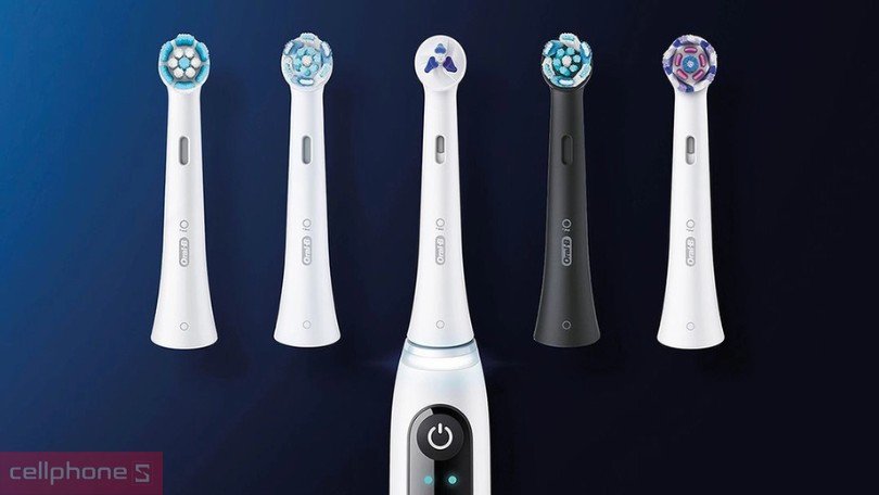 Các loại đầu bàn chải điện Oral B