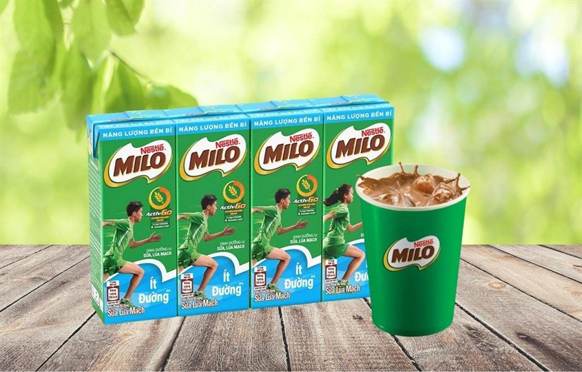 Các loại sữa Milo hộp tiện lợi, hỗ trợ cách uống sữa Milo để tăng cân mỗi ngày