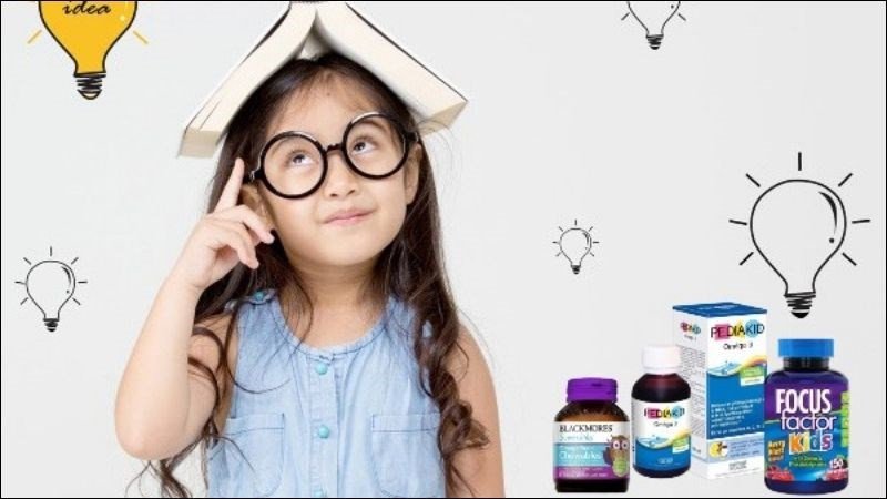 Các loại thuốc bổ não trẻ em từ các thương hiệu uy tín, đảm bảo nguồn gốc rõ ràng
