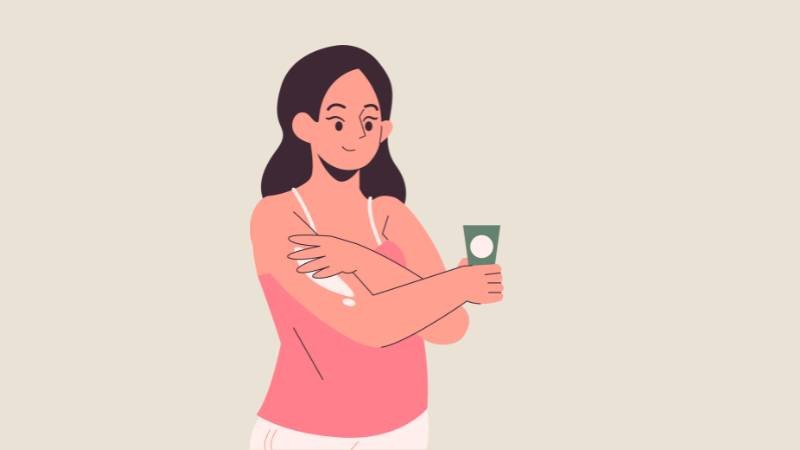 Các sản phẩm chăm sóc da chứa kem lanolin có tác dụng dưỡng ẩm