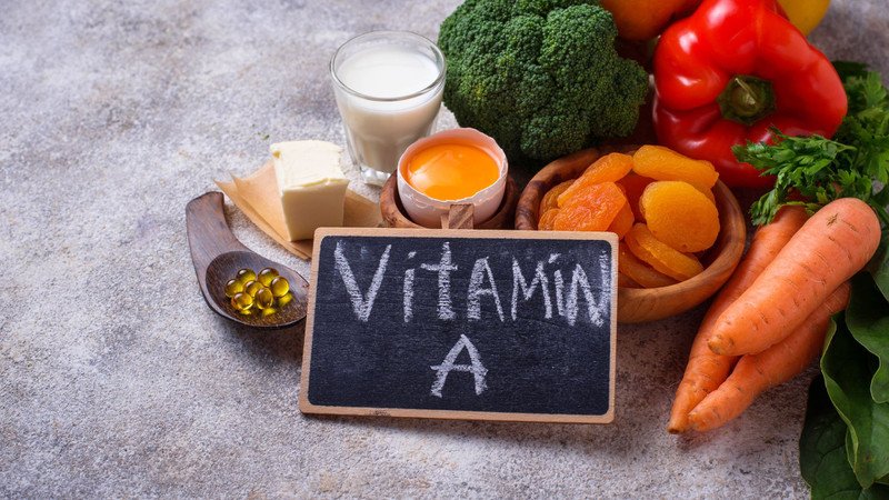 Các thực phẩm giàu vitamin A tự nhiên cho trẻ
