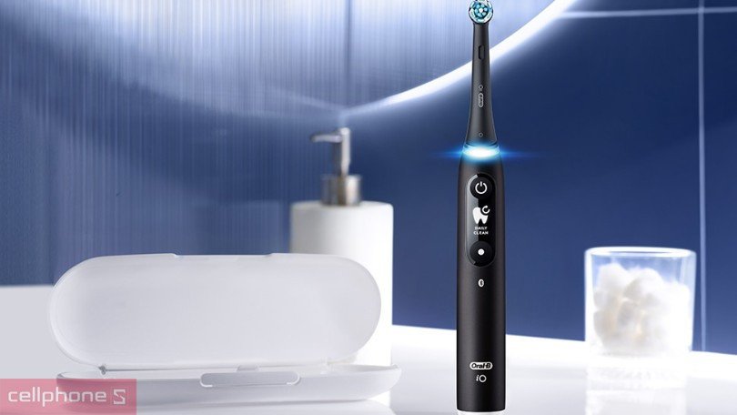Các tính năng thông minh của bàn chải điện Oral B
