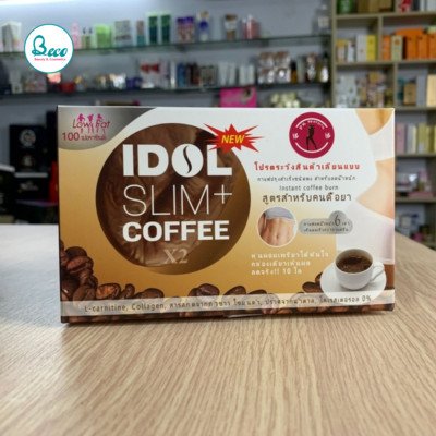 Cafe giảm cân Thái Lan Idol Slim x2 hỗ trợ kiểm soát cân nặng