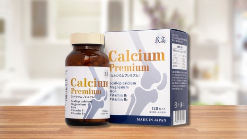 Calcium Premium JpanWell là lựa chọn hiệu quả để bổ sung khoáng chất canxi cho người cao tuổi
