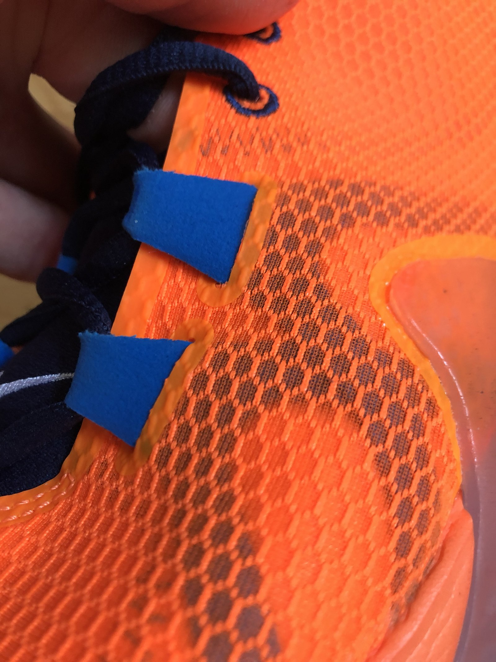 Cận cảnh vật liệu upper của Nike Zoom Freak 1 cho độ bền và thoáng khí