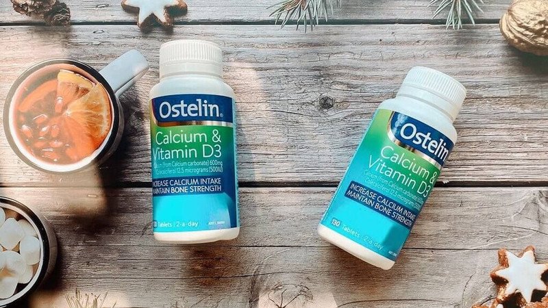 Canxi Ostelin bổ sung Canxi cho phụ nữ mang thai