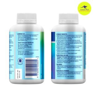 Viên uống bổ sung Canxi + Vitamin D Ostelin 130 viên