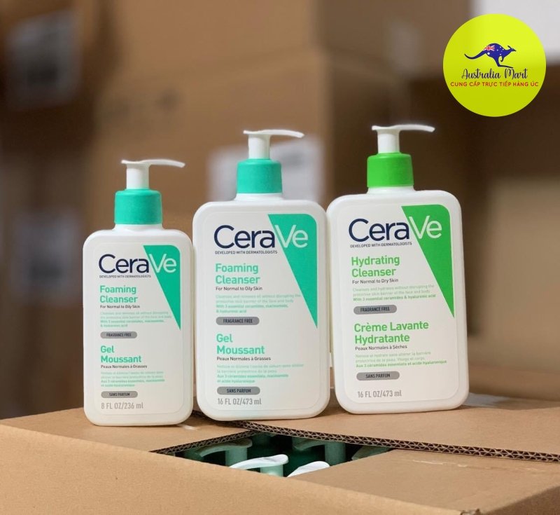 CeraVe Foaming Facial Cleanser 236ml