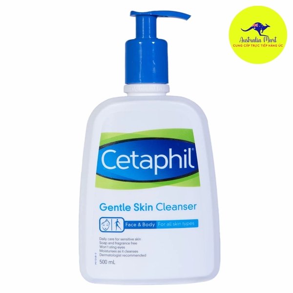 Sữa rửa mặt Cetaphil Gentle Skin Cleanser - 500ml Sữa rửa mặt Cetaphil Gentle Skin Cleanser - 500ml