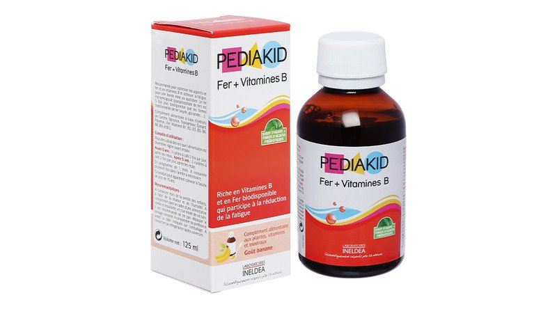 Chai Siro Wellbaby Multi-Vitamin Liquid của Vitabiotics