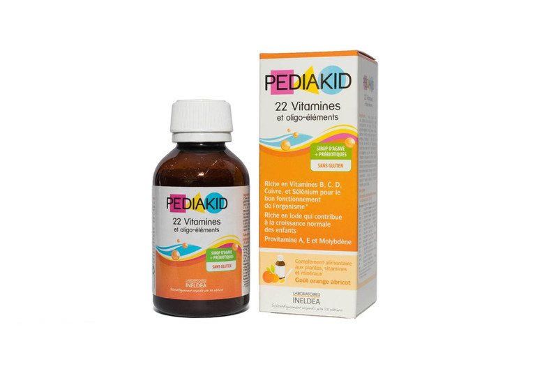 Chai Vitamin Tổng Hợp Pediakid Fer + Vitamines B