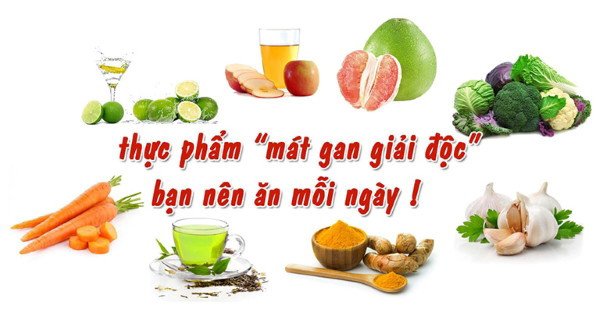 Chế độ ăn uống lành mạnh và bổ gan hỗ trợ sức khỏe gan