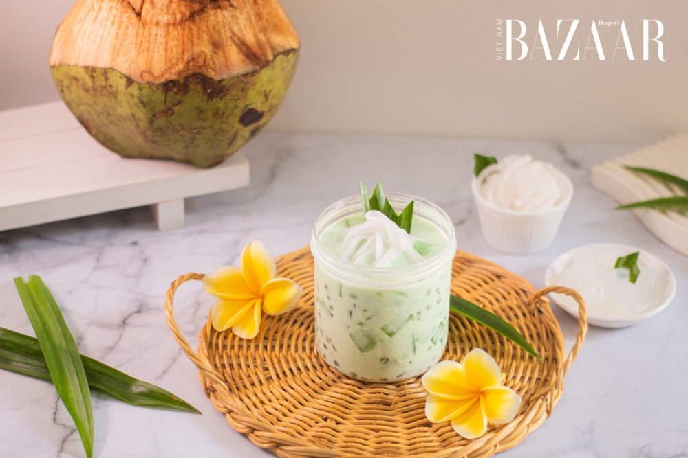 Chè lá dứa thơm ngon và màu sắc tự nhiên, cần biết lá dứa kỵ với gì để thưởng thức trọn vẹn