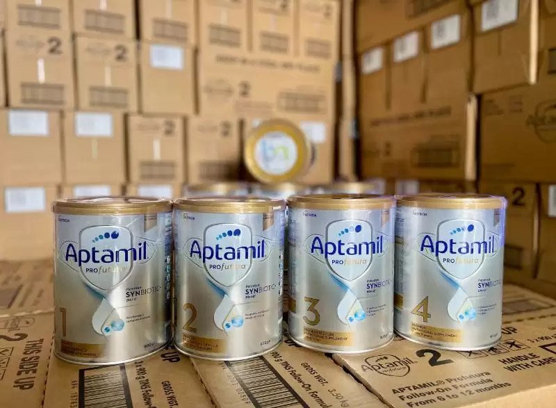 Chọn mua sữa Aptamil Úc từ công ty nhập khẩu chính hãng đảm bảo chất lượng cao
