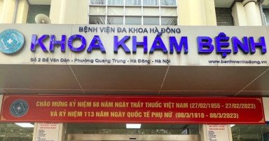 Chuyên khoa Nhi tại Bệnh viện Đa khoa Hà Đông