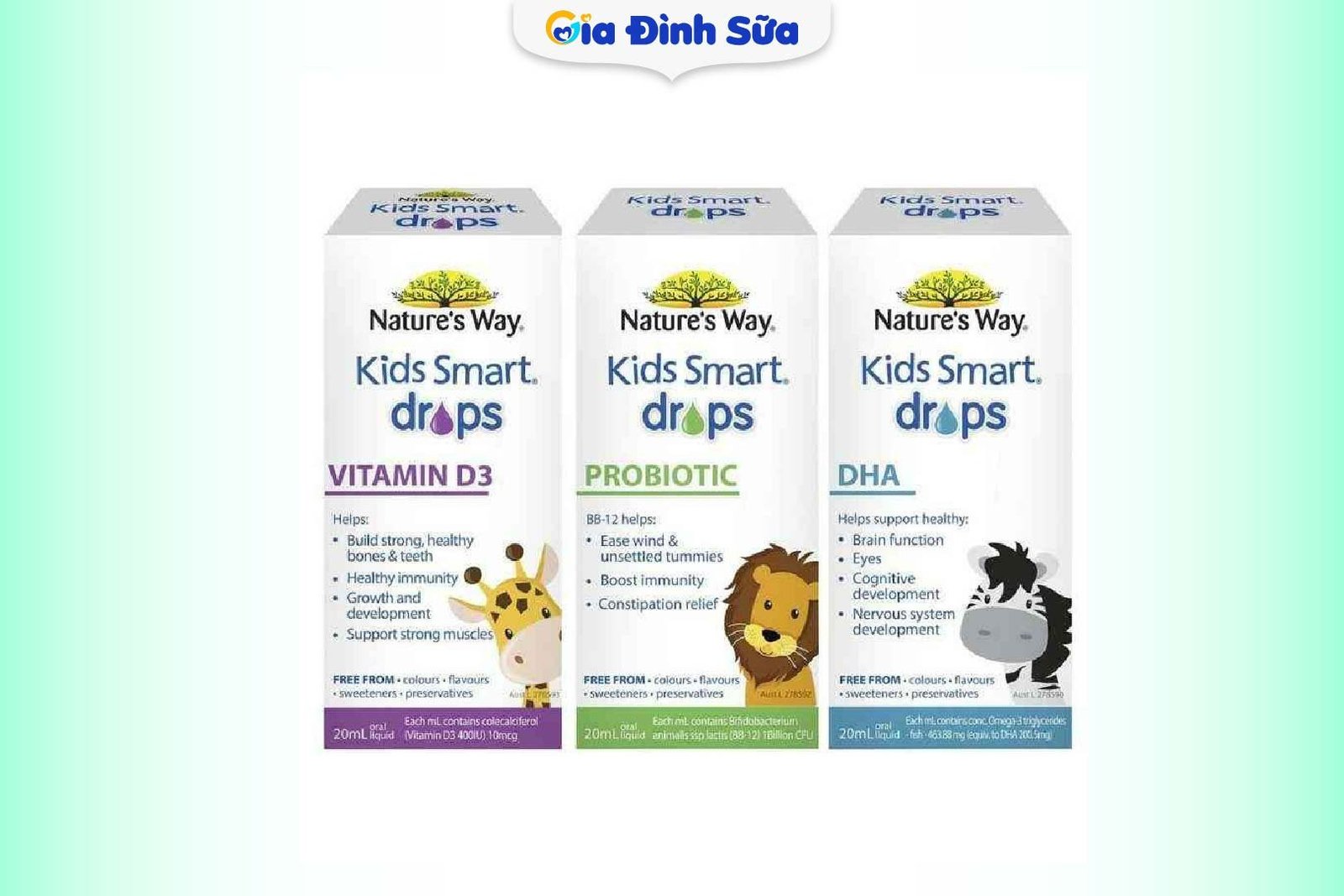 Combo sản phẩm thiết yếu cho trẻ sơ sinh