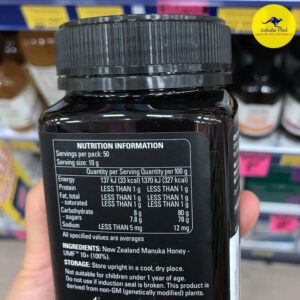 Mật ong Comvita Active 10+ Manuka Honey chính hãng - 500g Mật ong Comvita Active 10+ Manuka Honey chính hãng -  500g