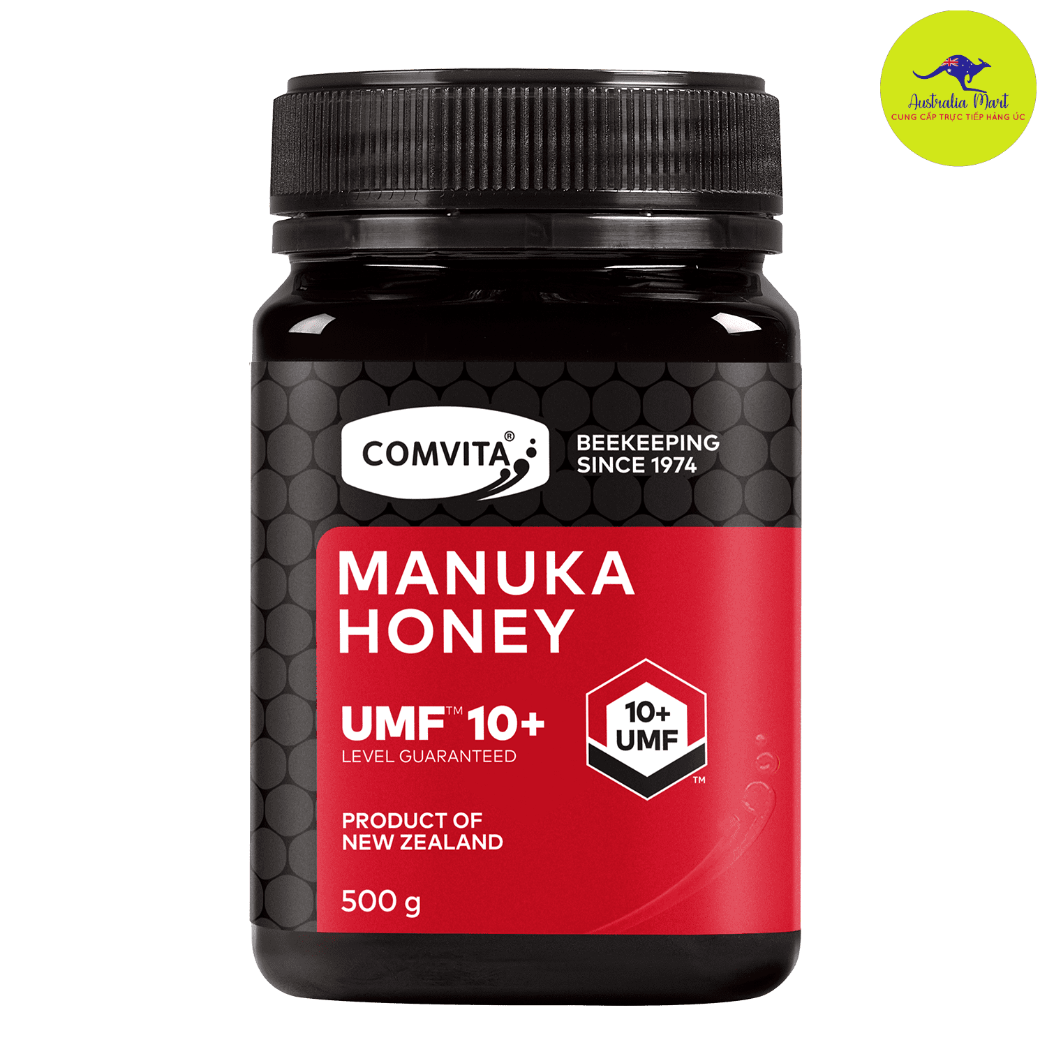 Mật ong Comvita Active 10+ Manuka Honey chính hãng - 500g Mật ong Comvita Active 10+ Manuka Honey chính hãng -  500g