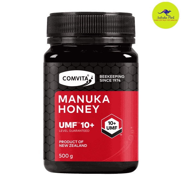 Mật ong Comvita Active 10+ Manuka Honey chính hãng - 500g Mật ong Comvita Active 10+ Manuka Honey chính hãng - 500g