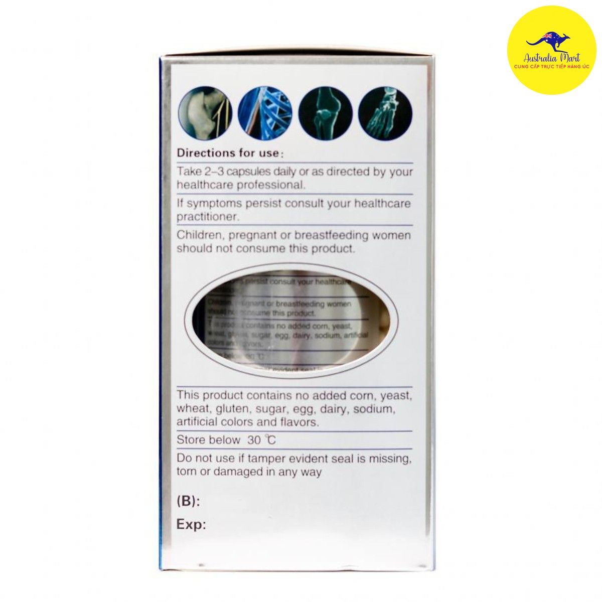 Viên uống Sụn cá mập Shark Cartilage chính hãng - 365 viên/hộp Viên uống Sụn cá mập Shark Cartilage chính hãng - 365 viên/hộp