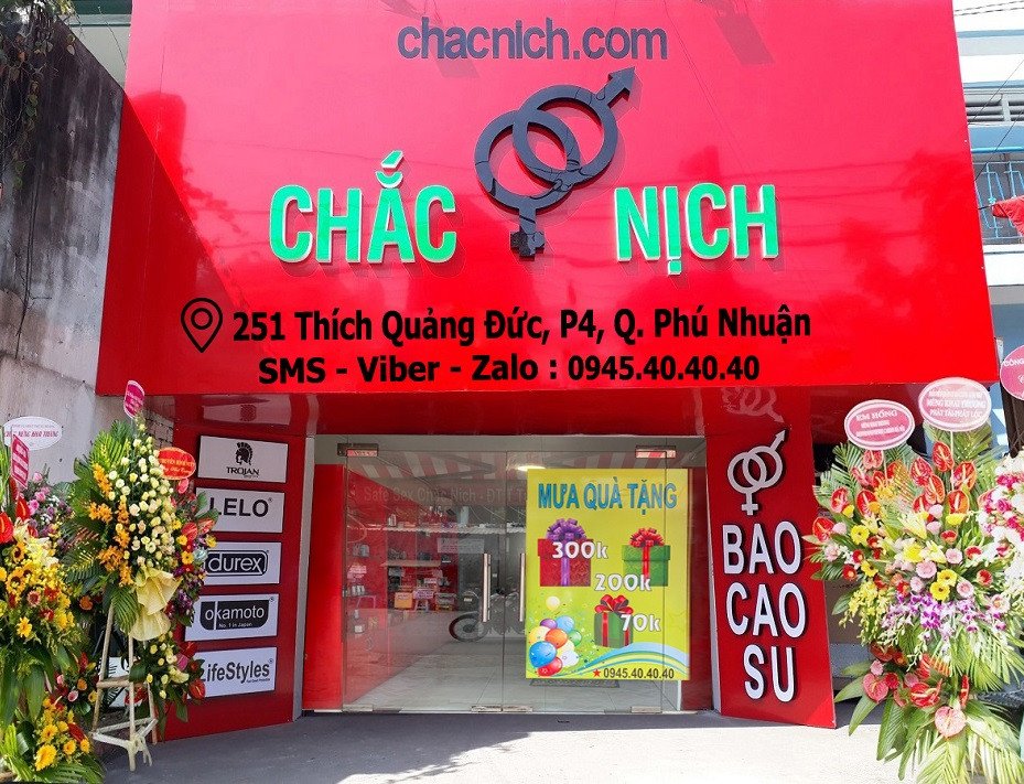 Cửa hàng chuyên cung cấp bao cao su sex chính hãng