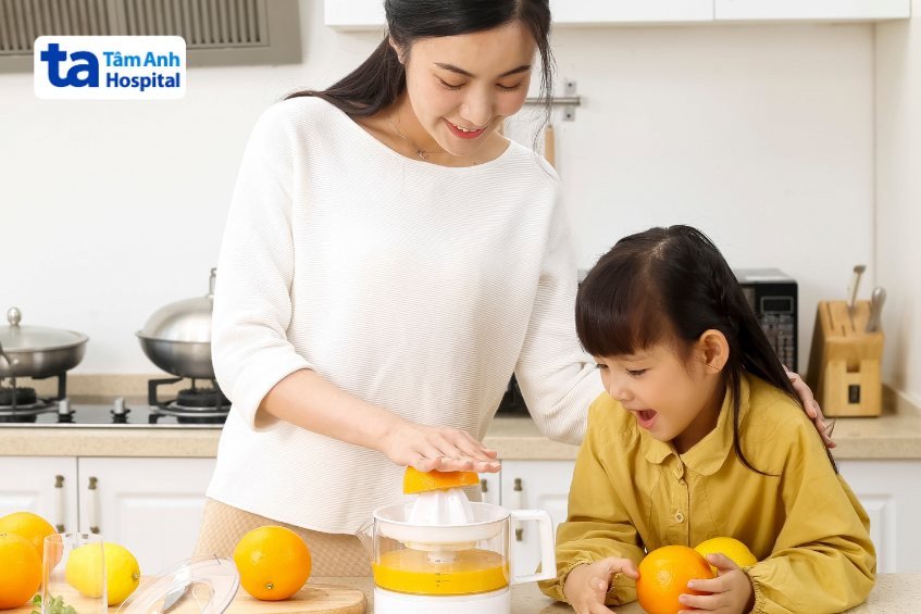 Đa dạng các loại nước ép trái cây giàu vitamin C, hỗ trợ hấp thu sắt hiệu quả
