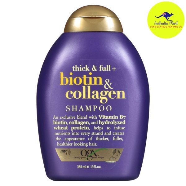 Dầu gội - Biotin Collagen 385ml Dầu gội - Biotin Collagen 385ml