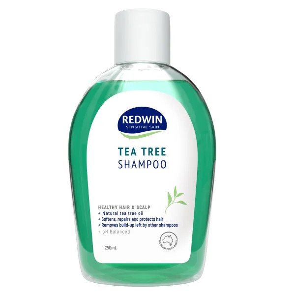 Dầu gội Redwin Tea Tree Shampoo 250ml chăm sóc tóc