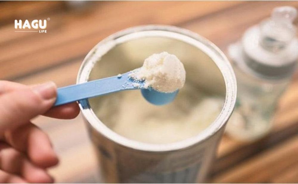 Định lượng chuẩn 1 muỗng sữa Aptamil Úc