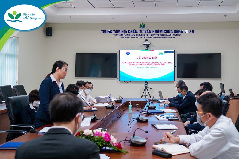 Đội ngũ lãnh đạo và cán bộ chủ chốt Bệnh viện Nhi Trung ương