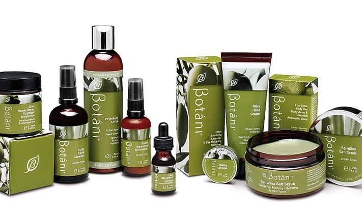 Dòng mỹ phẩm hữu cơ Botáni với sữa rửa mặt và serum chống lão hóa cao cấp