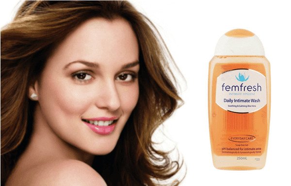 Dòng sản phẩm dung dịch vệ sinh phụ nữ Femfresh Daily Intimate Wash thể hiện sự an toàn và chất lượng cao được kiểm nghiệm y tế.