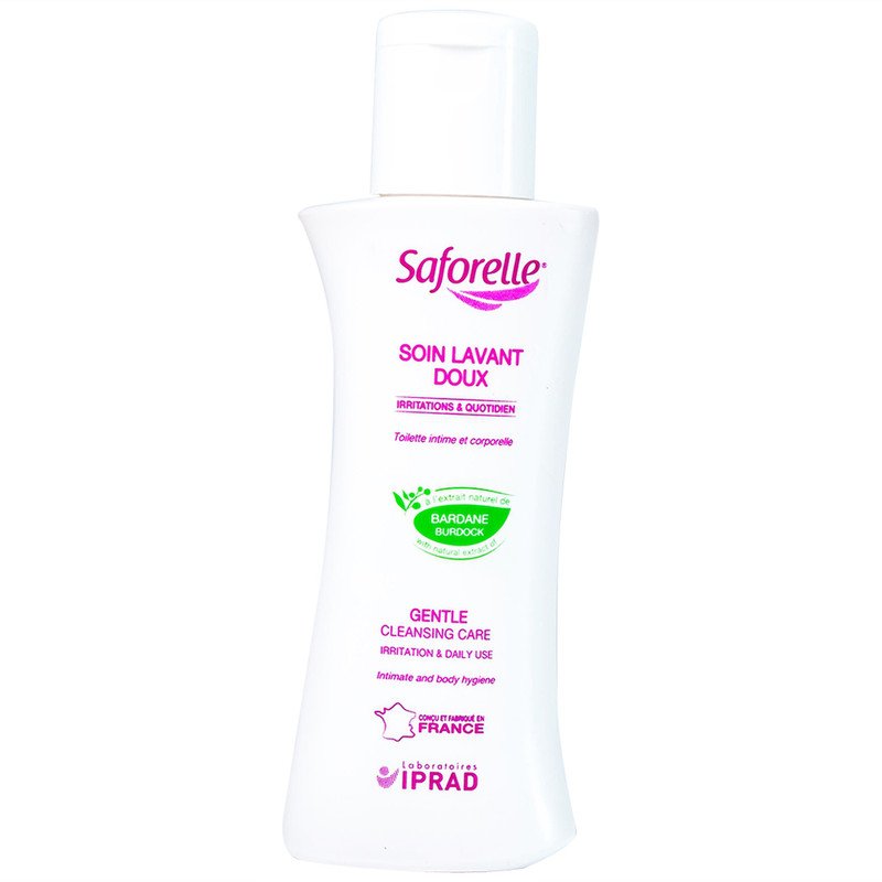 Dung dịch vệ sinh Pháp Saforelle Gentle Cleansing Care bảo vệ vùng kín