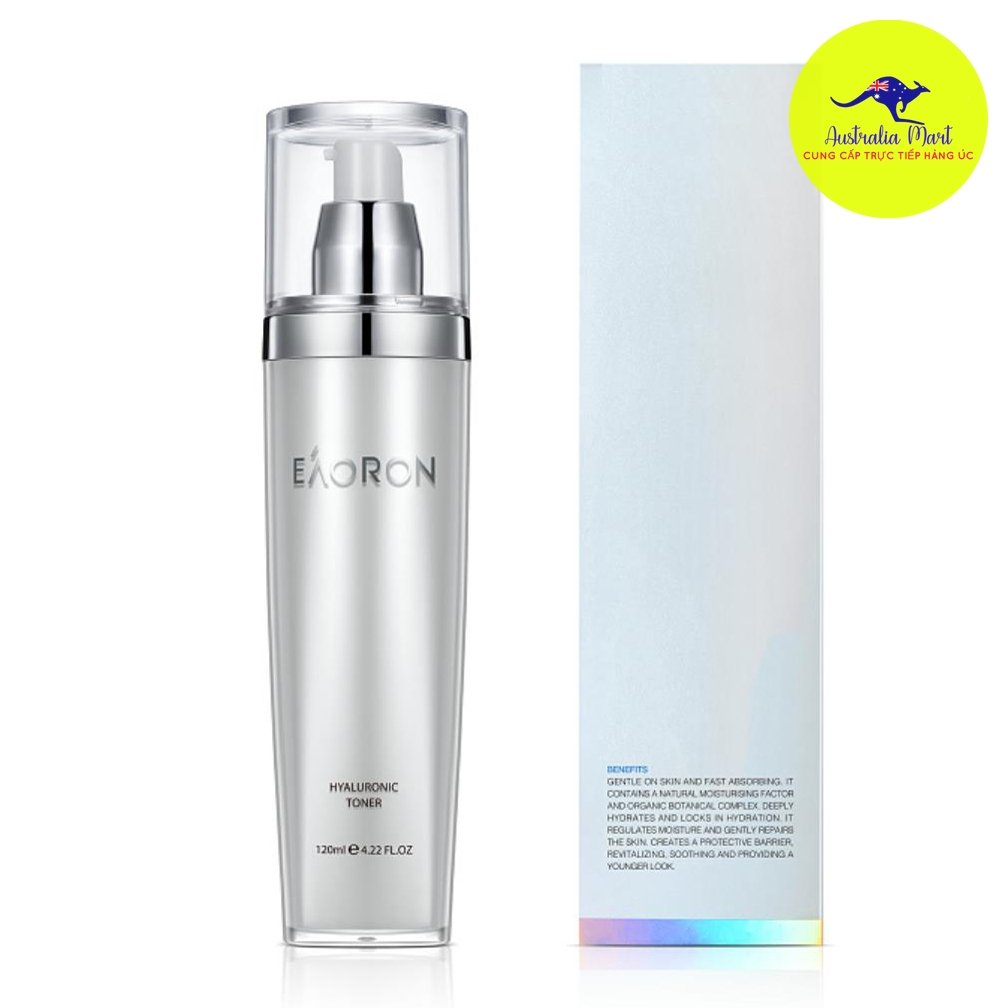 Nước hoa hồng - Eaoron Hyaluronic Toner 120ml Nước hoa hồng - Eaoron Hyaluronic Toner 120ml