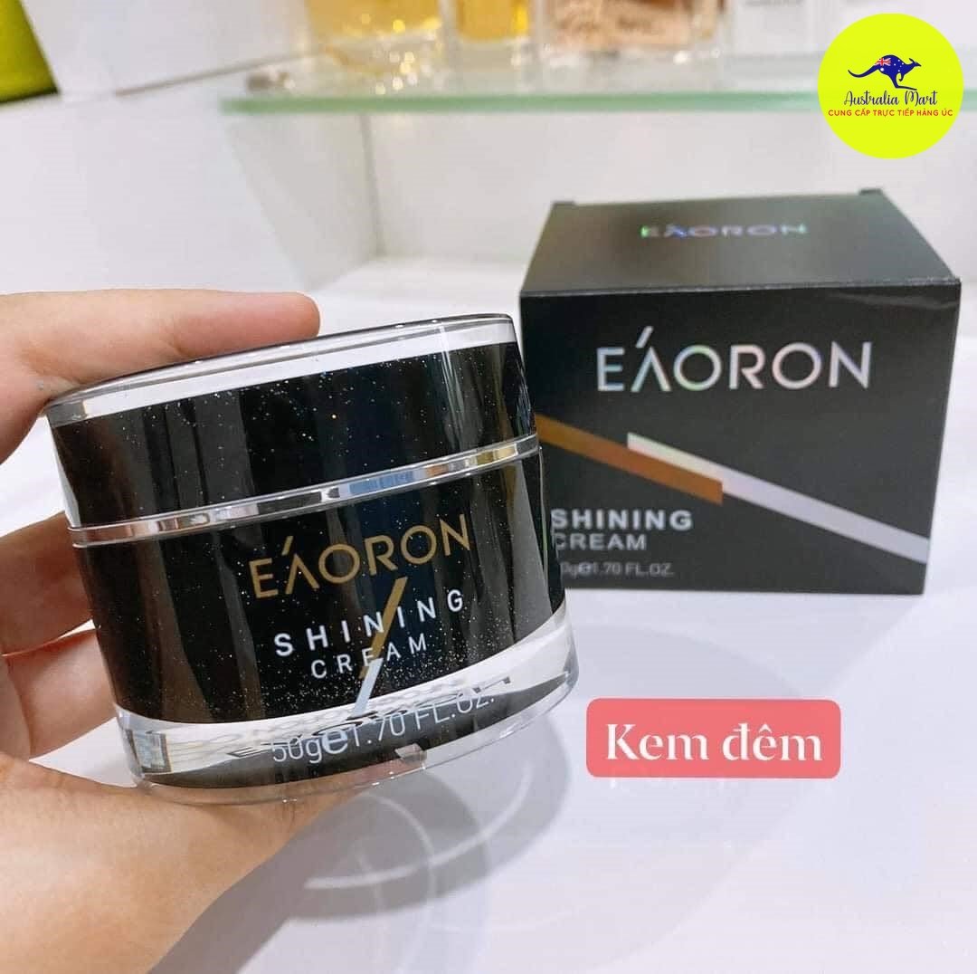 eaoron-shining-cream-50ml-4 kem dưỡng da earon úc