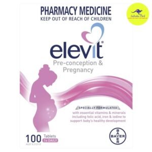 Viên uống bổ sung vitamin cho mẹ bầu Elevit Pre-conception & Pregnancy Multivitamin 100 viên