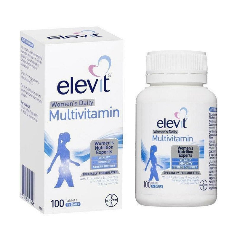 Elevit Women’s Daily Multivitamin của Úc