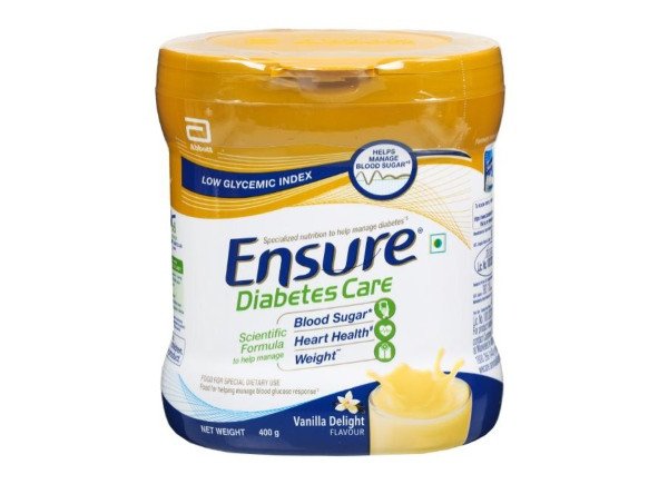 Ensure Diabetes Care hương vani nhẹ nhàng, thành phần sữa Ensure chuyên biệt cho người tiểu đường