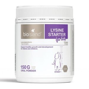 Bột tăng chiều cao Bio Island Lysine Stage 1 (150gr)
