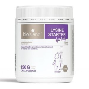 Bột tăng chiều cao Bio Island Lysine Stage 1 (150gr)