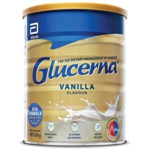 Sữa bột Glucerna chính hãng Úc - Sữa dành cho người tiểu đường (850g)