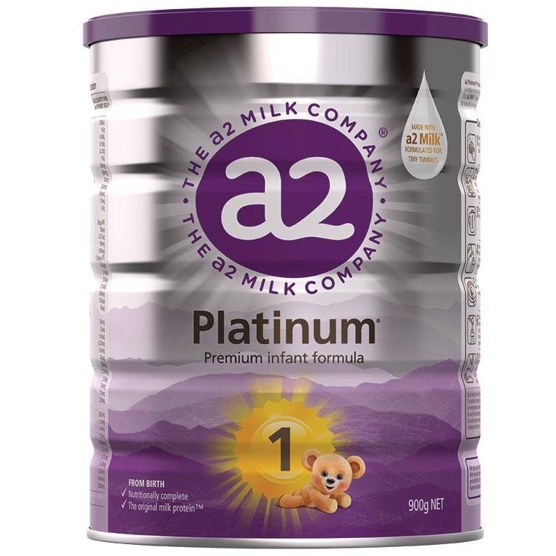 Sữa A2 Platinum số 1 chính hãng - 900g Sữa A2 Platinum số 1 chính hãng - 900g