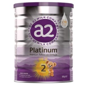Sữa bột A2 Platinum số 2 chính hãng - 900g