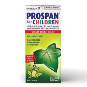 Siro ho cho trẻ từ 1 tháng tuổi Prospan chính hãng - 200ml