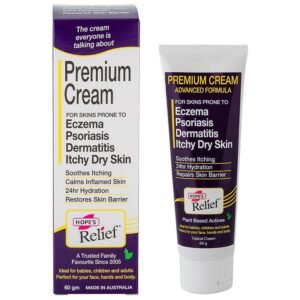 Kem điều trị eczema, viêm da, vẩy nến Hope's Relief