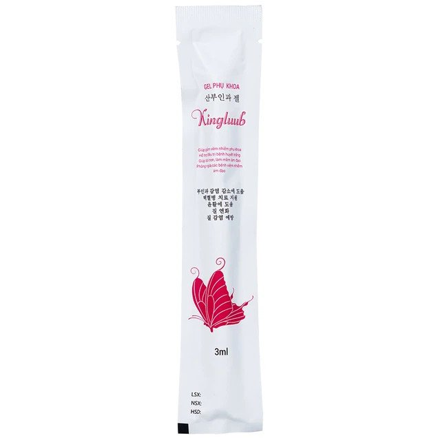 Gel đặt phụ khoa Kingluub với lợi khuẩn và chiết xuất thảo dược tự nhiên