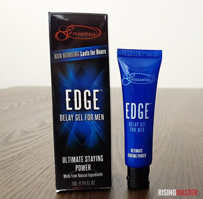 gel kéo dài cuộc yêu Edge với hộp và tuýp nhỏ